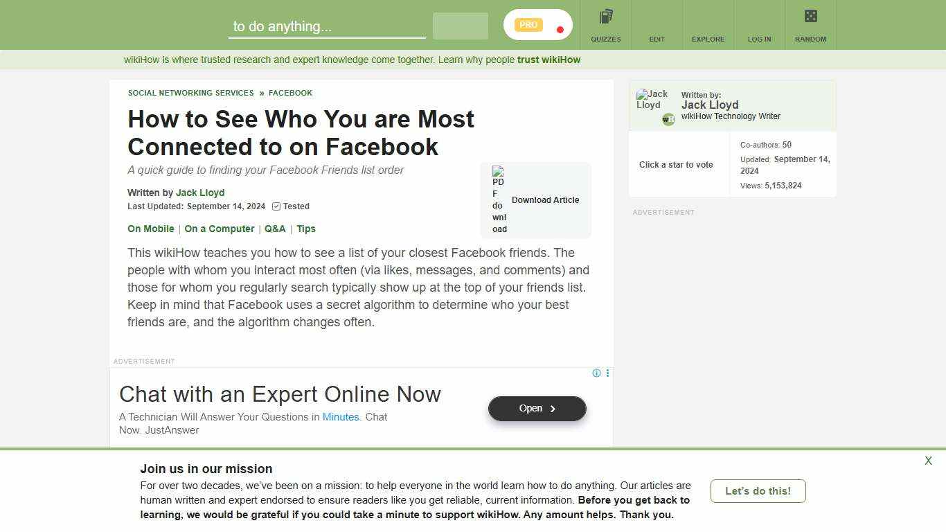 How to See Your Facebook Top Friends on Mobile or Desktop