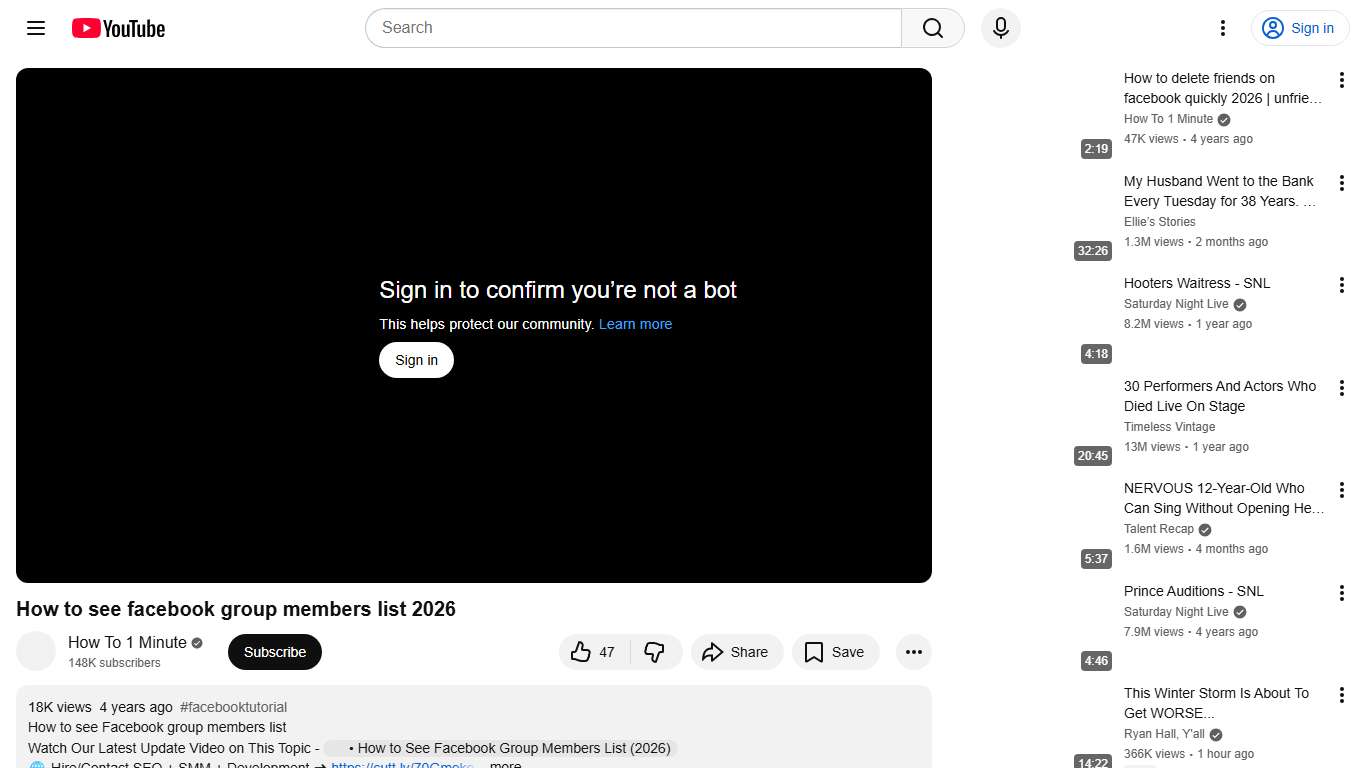 How to see facebook group members list 2026 - YouTube